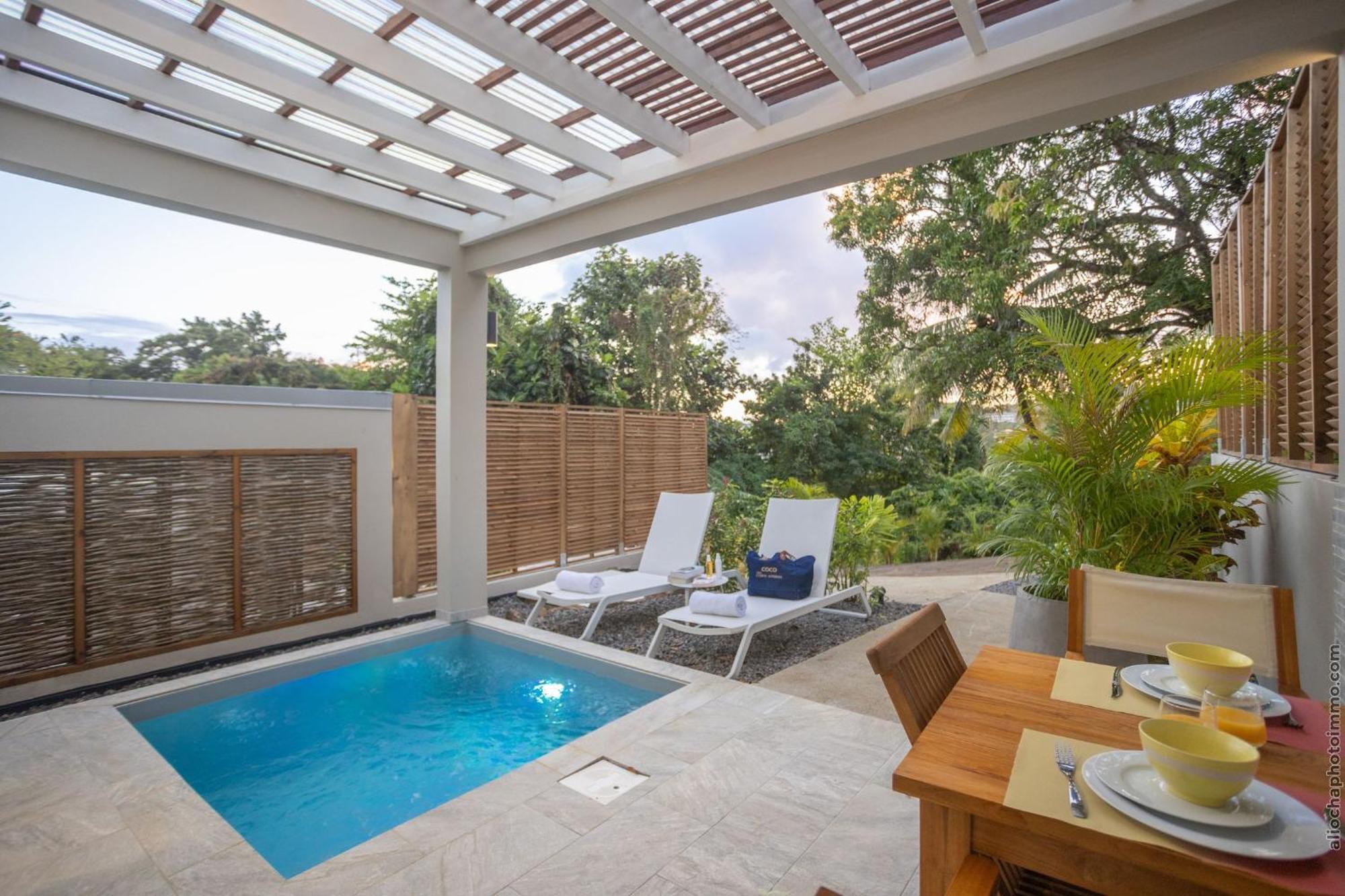 Cocoonhuts Residences Martinique Льо Ламентин Екстериор снимка
