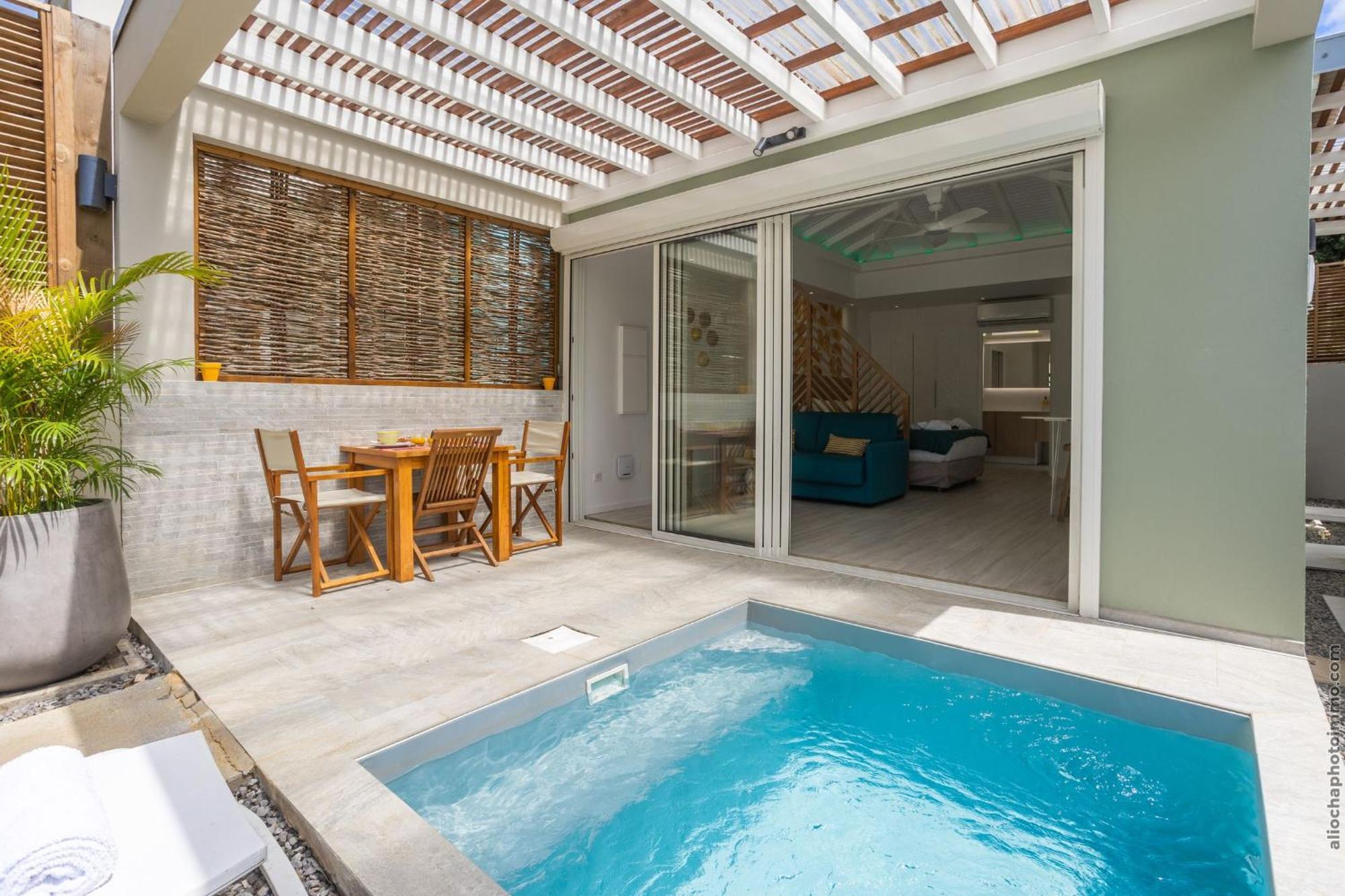 Cocoonhuts Residences Martinique Льо Ламентин Екстериор снимка