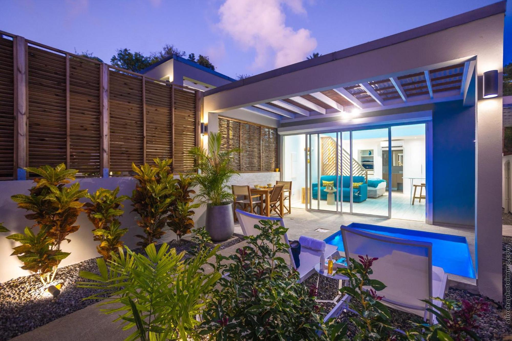 Cocoonhuts Residences Martinique Льо Ламентин Екстериор снимка