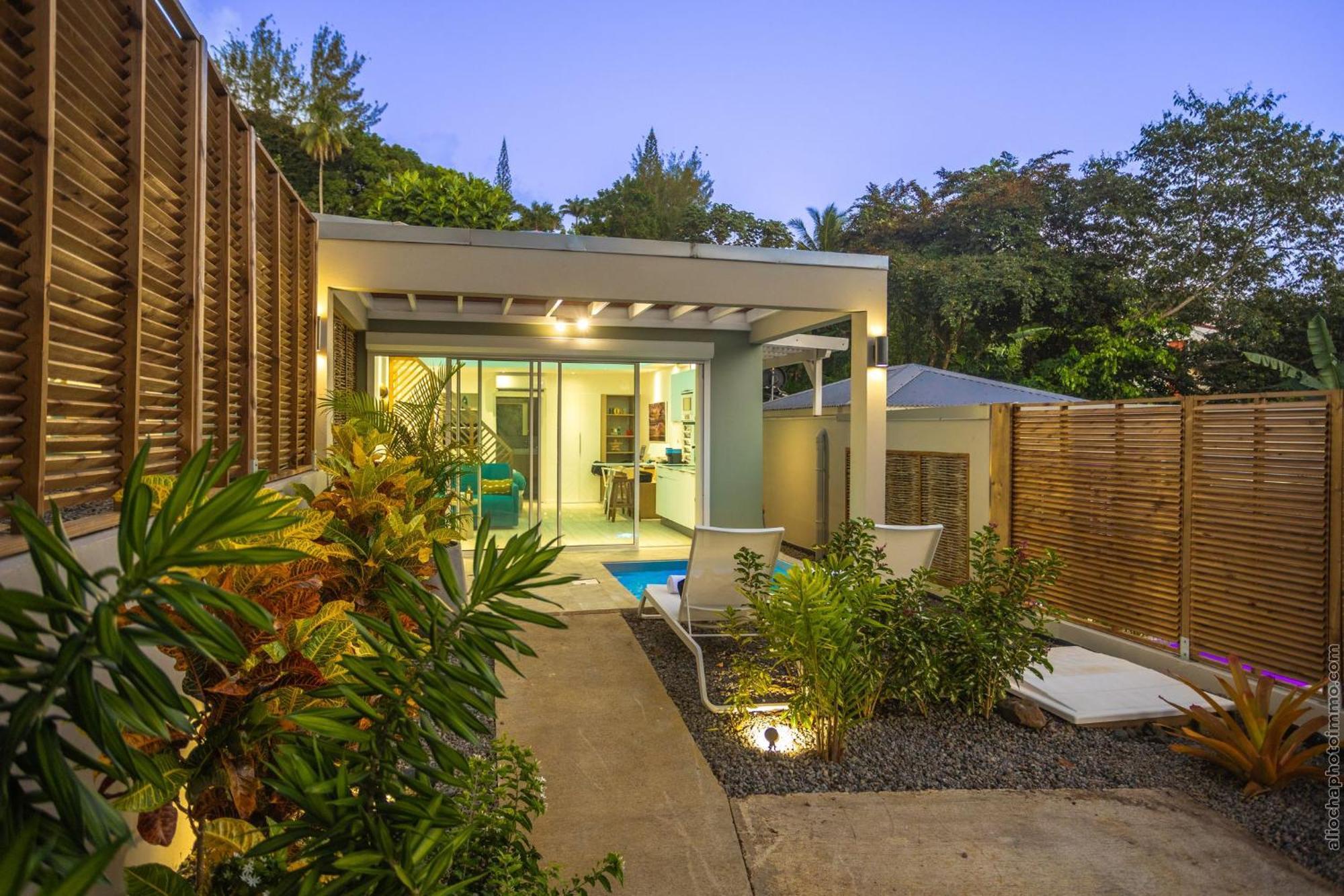 Cocoonhuts Residences Martinique Льо Ламентин Екстериор снимка
