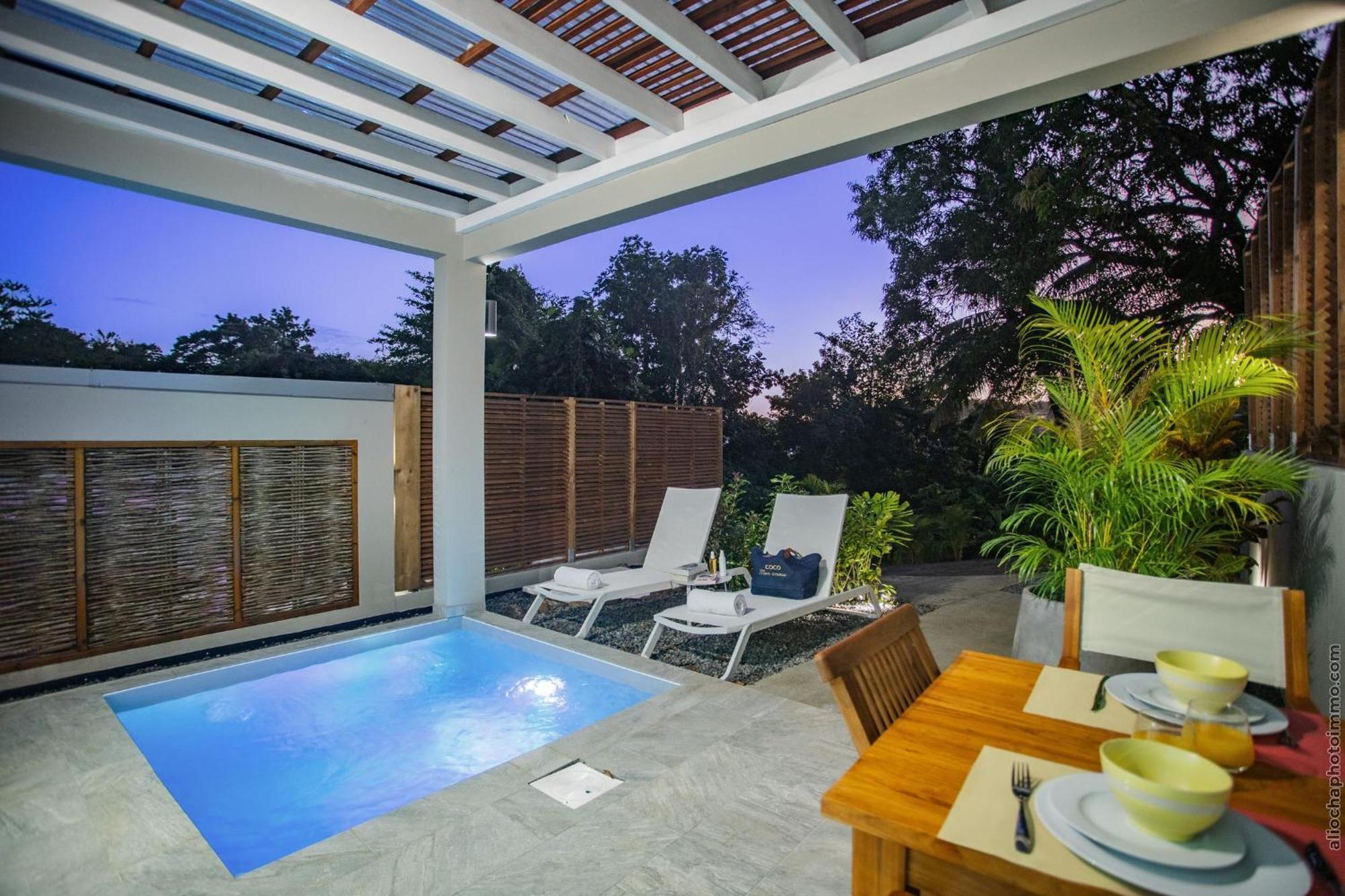 Cocoonhuts Residences Martinique Льо Ламентин Екстериор снимка
