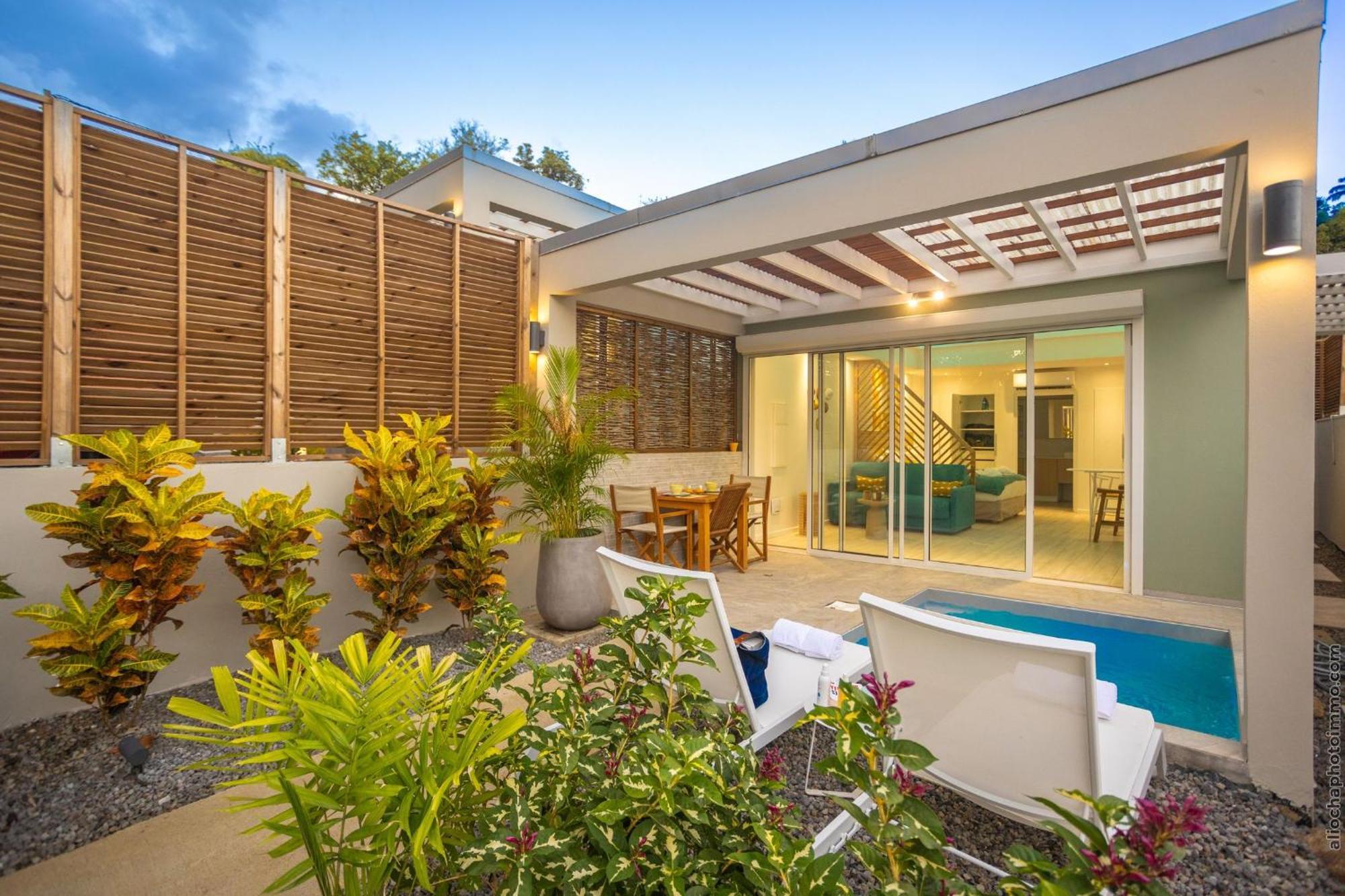 Cocoonhuts Residences Martinique Льо Ламентин Екстериор снимка