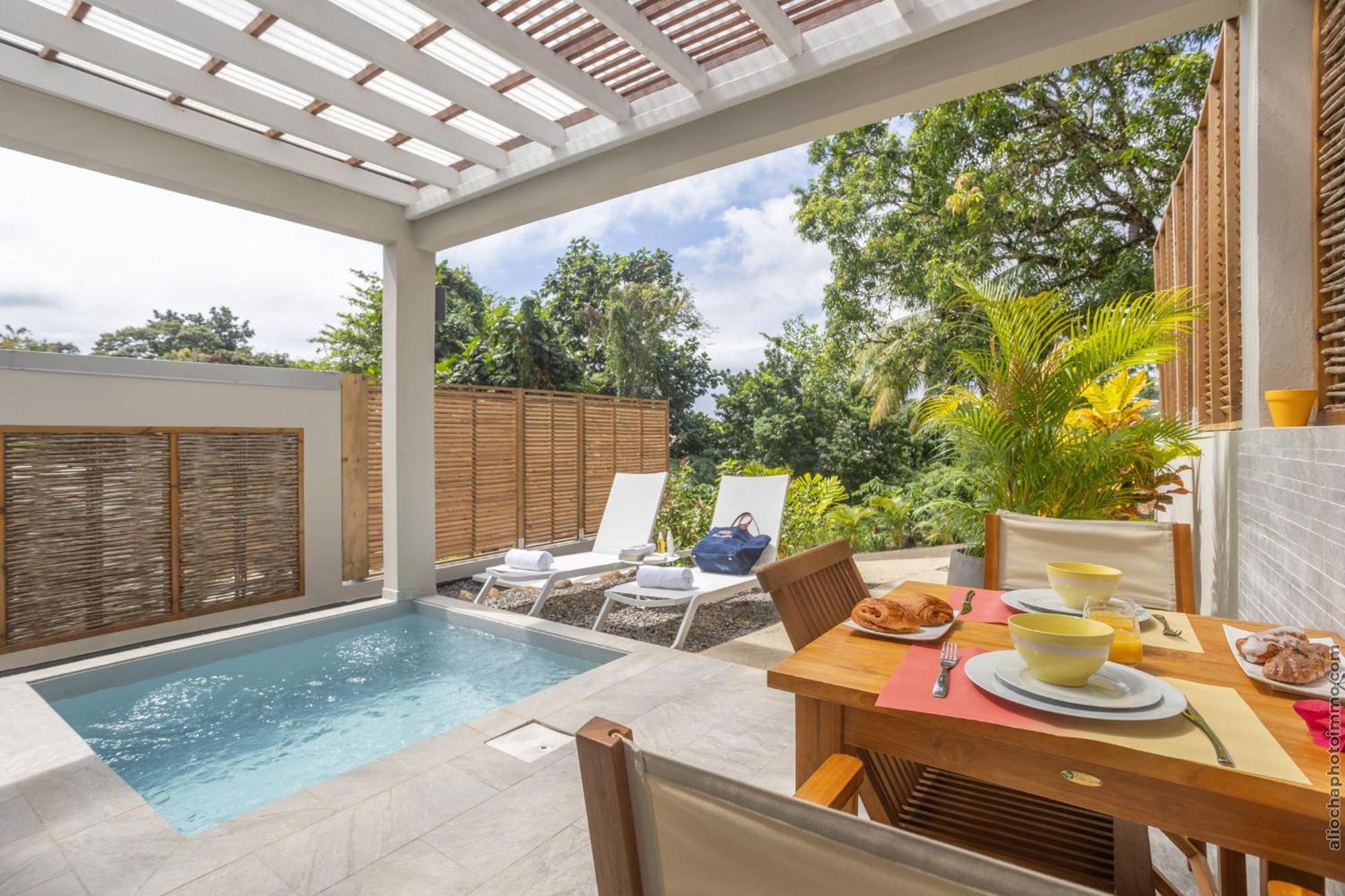 Cocoonhuts Residences Martinique Льо Ламентин Екстериор снимка