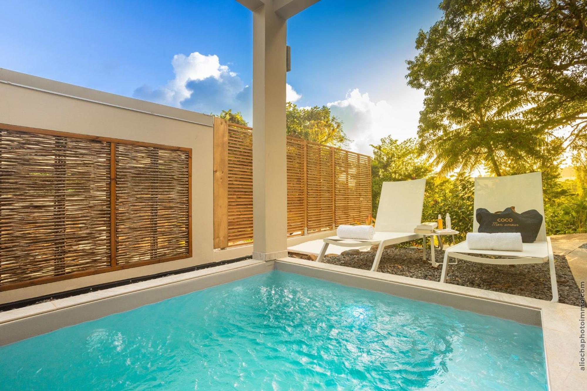 Cocoonhuts Residences Martinique Льо Ламентин Екстериор снимка