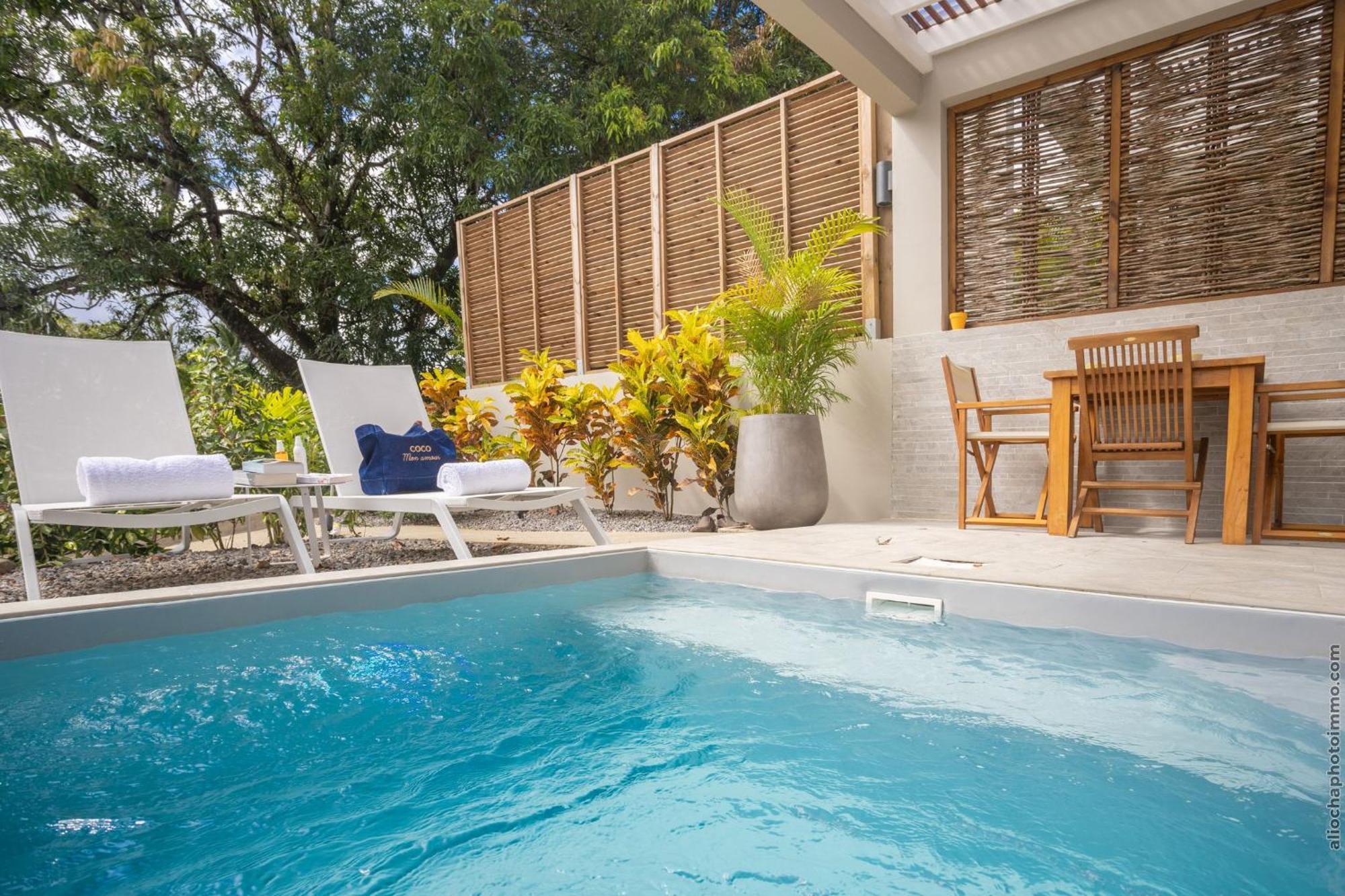 Cocoonhuts Residences Martinique Льо Ламентин Екстериор снимка