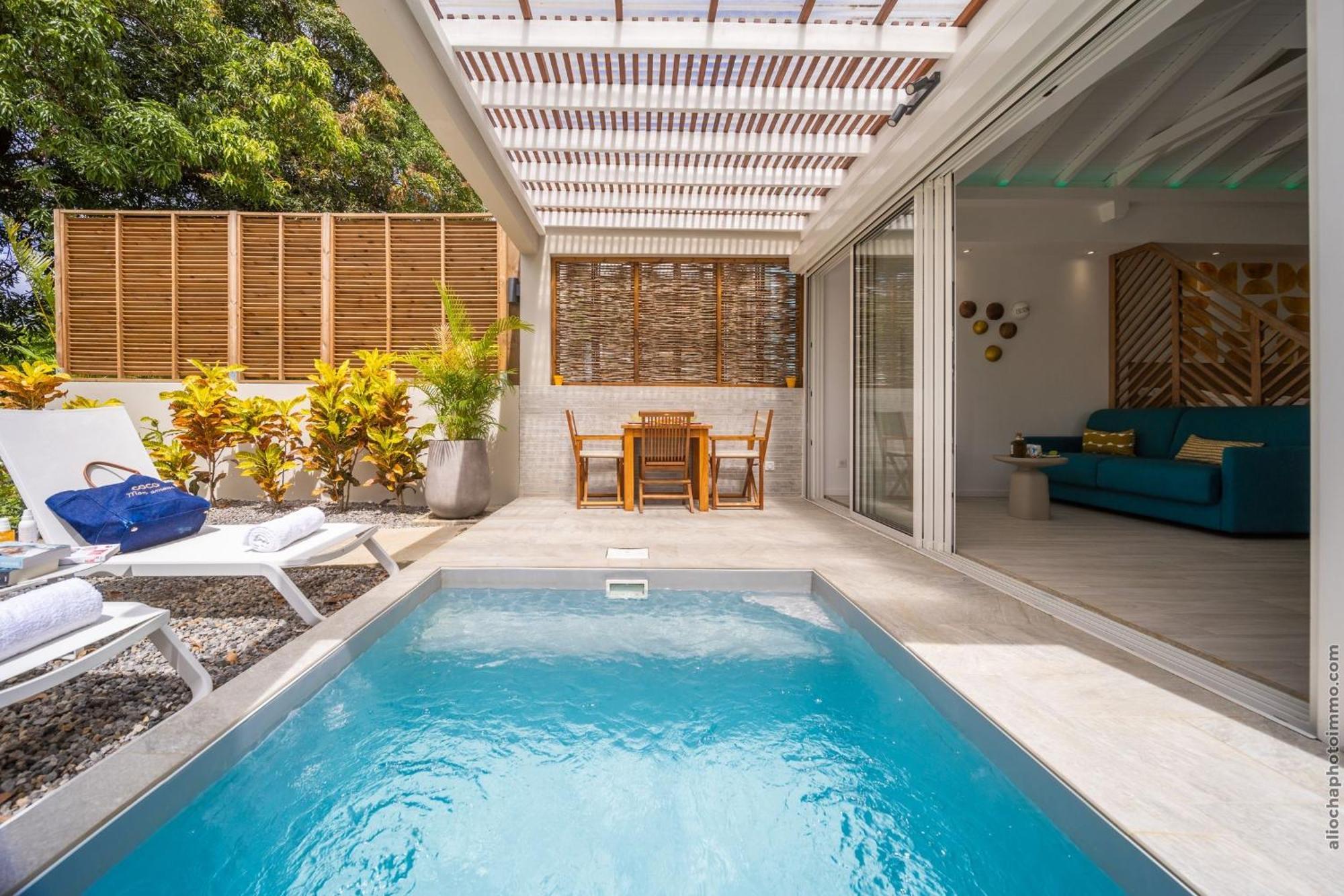 Cocoonhuts Residences Martinique Льо Ламентин Екстериор снимка