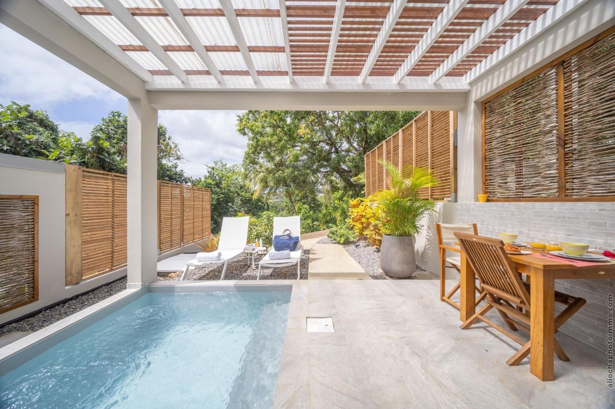 Cocoonhuts Residences Martinique Льо Ламентин Екстериор снимка