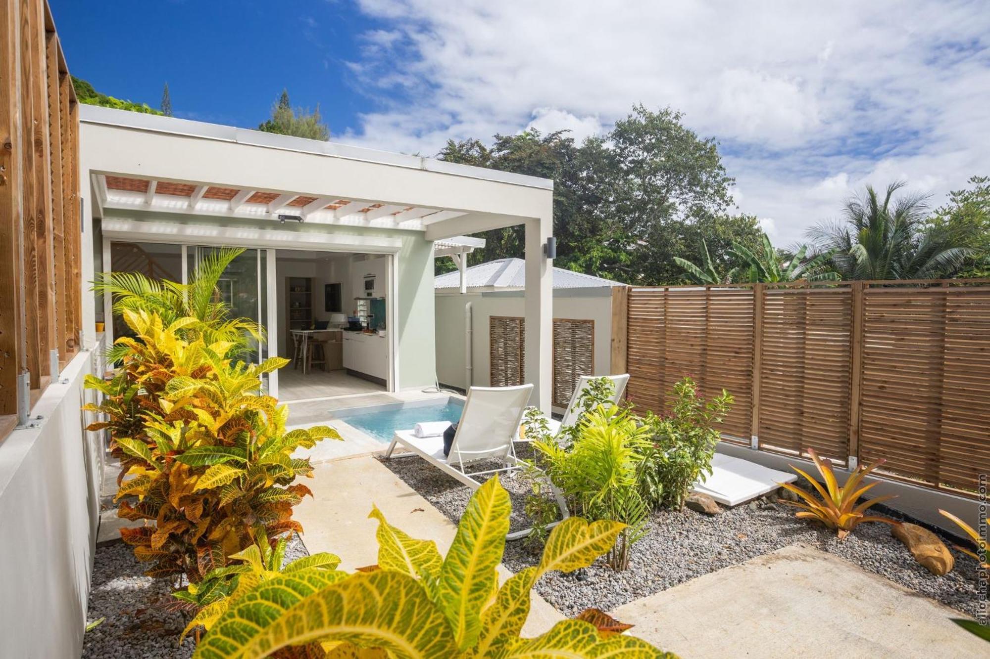 Cocoonhuts Residences Martinique Льо Ламентин Екстериор снимка