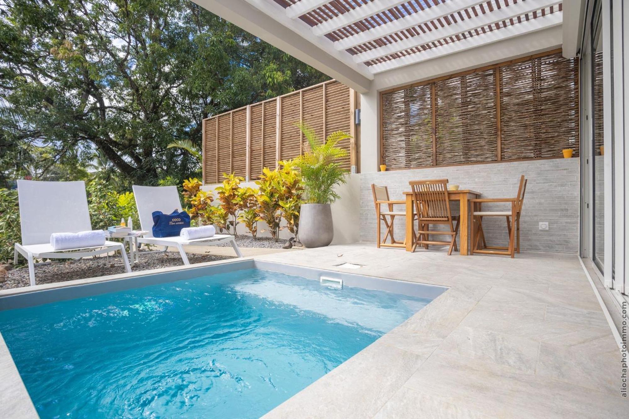 Cocoonhuts Residences Martinique Льо Ламентин Екстериор снимка