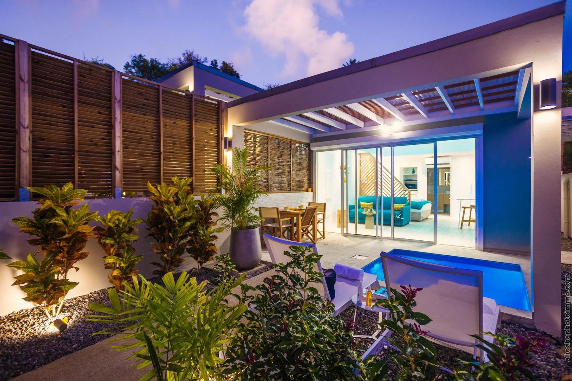 Cocoonhuts Residences Martinique Льо Ламентин Екстериор снимка